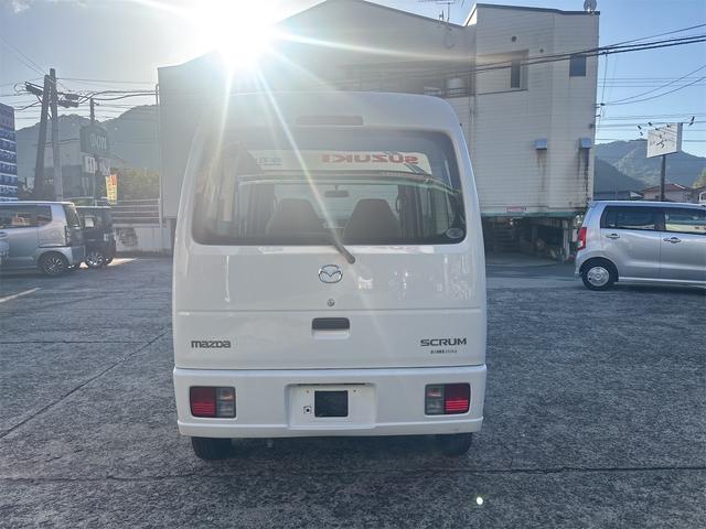 スクラム ＰＡ　走行５６０００ｋｍ　エアコン　パワステ　５ＭＴ（4枚目）