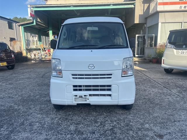 スクラム ＰＡ　走行５６０００ｋｍ　エアコン　パワステ　５ＭＴ（8枚目）