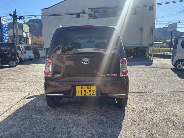 ミラココア ココアプラスX タイミングチェーン 純正ナビ フルセグ Bluetooth ETC ウォーターポンプ交換済み(4枚目)