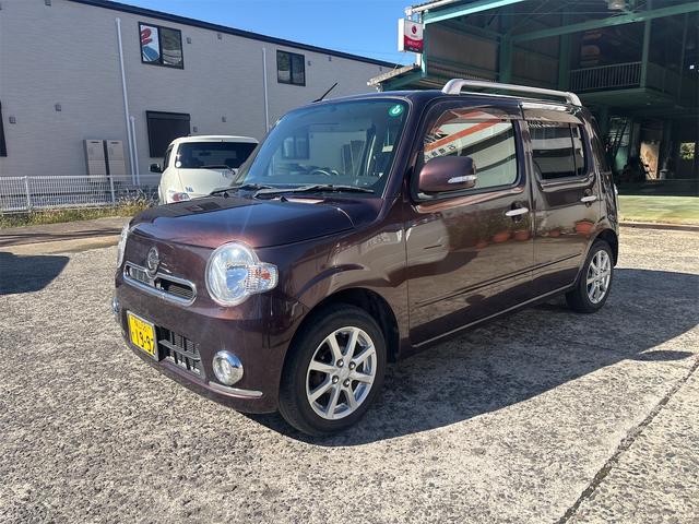 ミラココア ココアプラスX タイミングチェーン 純正ナビ フルセグ Bluetooth ETC ウォーターポンプ交換済み(7枚目)