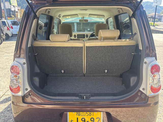 ミラココア ココアプラスX タイミングチェーン 純正ナビ フルセグ Bluetooth ETC ウォーターポンプ交換済み(11枚目)