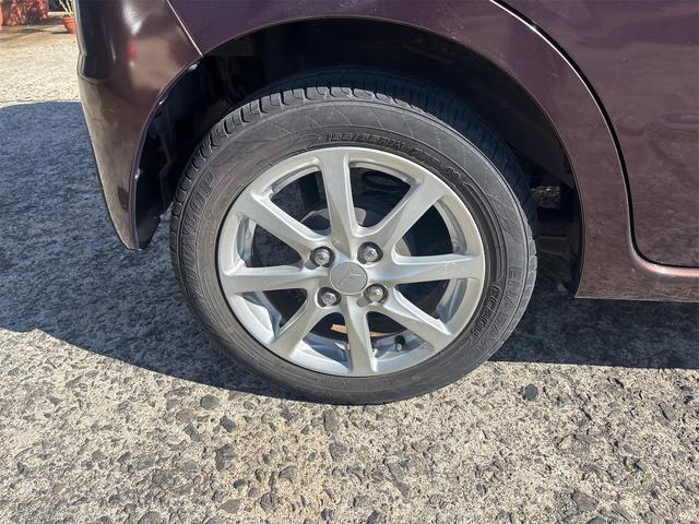 ミラココア ココアプラスX タイミングチェーン 純正ナビ フルセグ Bluetooth ETC ウォーターポンプ交換済み(30枚目)