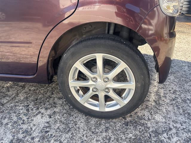 ミラココア ココアプラスX タイミングチェーン 純正ナビ フルセグ Bluetooth ETC ウォーターポンプ交換済み(31枚目)