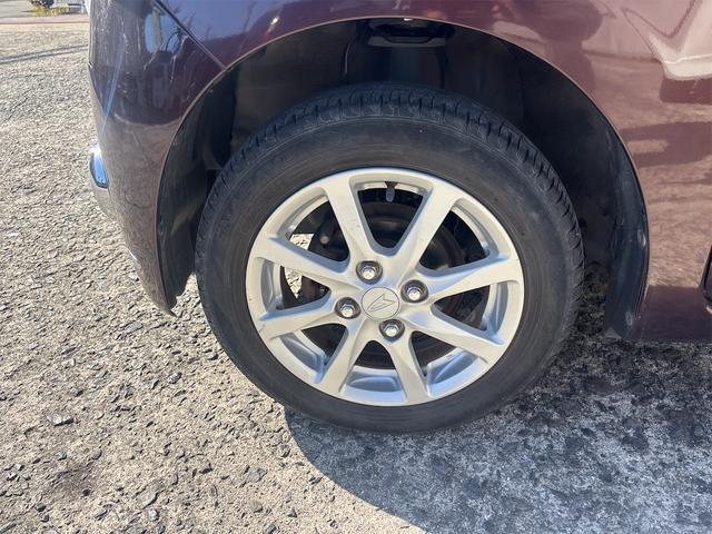 ミラココア ココアプラスX タイミングチェーン 純正ナビ フルセグ Bluetooth ETC ウォーターポンプ交換済み(32枚目)