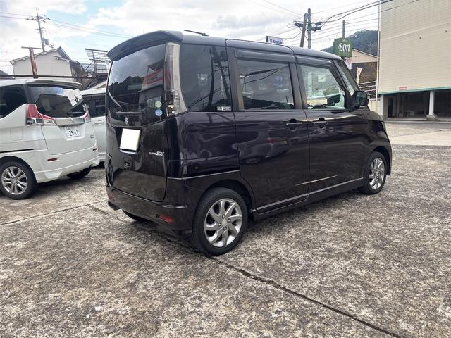 パレットSW リミテッド 左パワースライドドア プッシュスタート(3枚目)