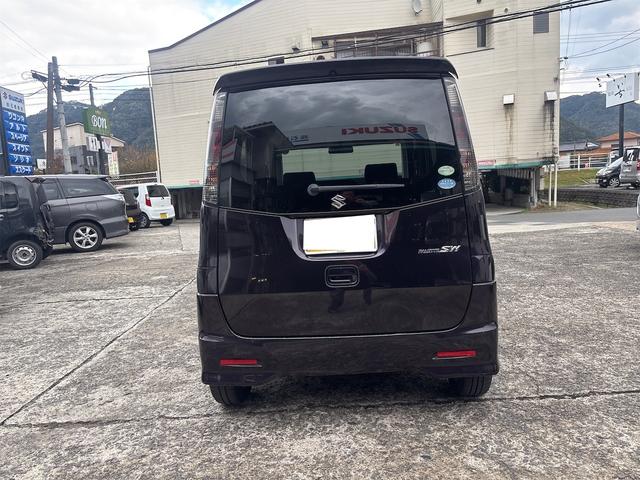 パレットSW リミテッド 左パワースライドドア プッシュスタート(4枚目)