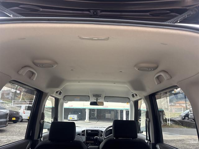 パレットSW リミテッド 左パワースライドドア プッシュスタート(12枚目)