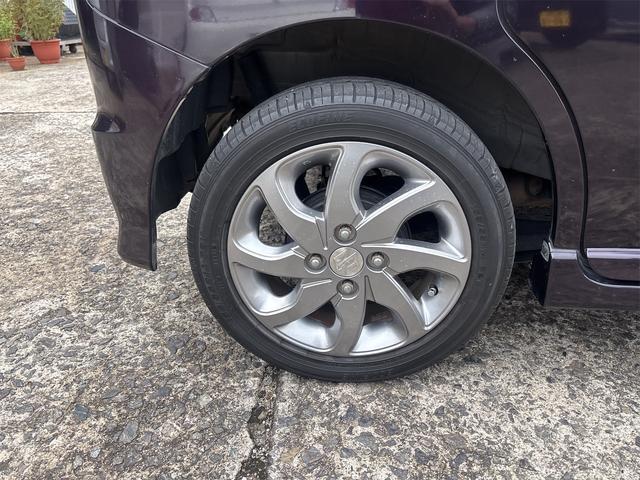 パレットSW リミテッド 左パワースライドドア プッシュスタート(22枚目)