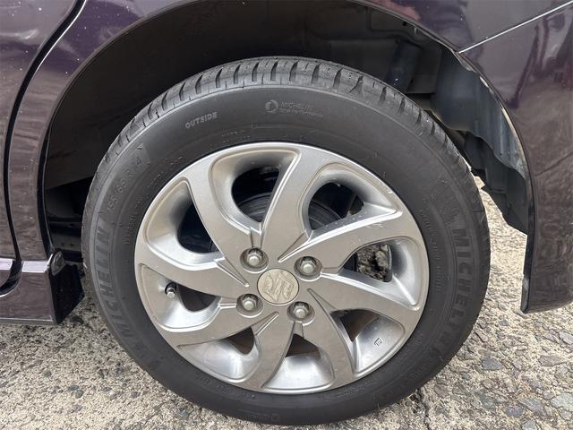 パレットSW リミテッド 左パワースライドドア プッシュスタート(23枚目)