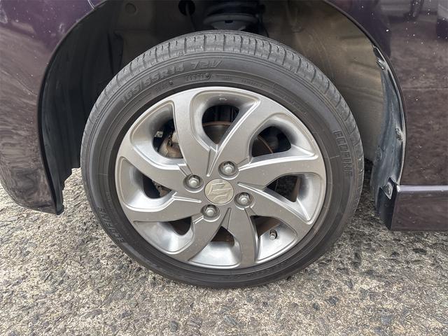 パレットSW リミテッド 左パワースライドドア プッシュスタート(24枚目)