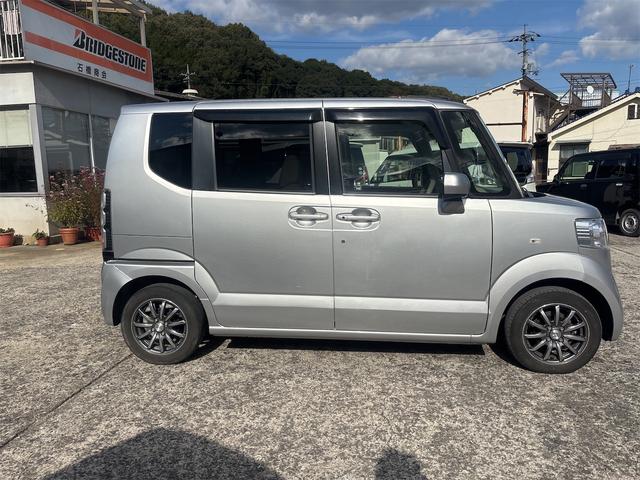 N-BOX G プッシュスタート タイミングチェーン 純正ナビ Bluetooth(2枚目)