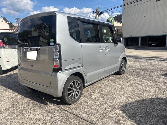 N-BOX G プッシュスタート タイミングチェーン 純正ナビ Bluetooth(3枚目)
