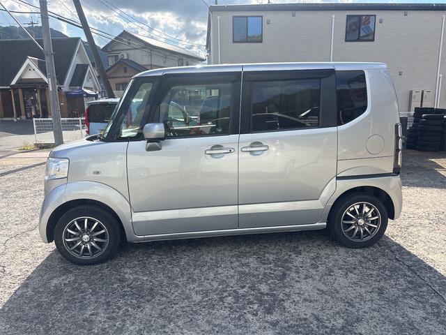 N-BOX G プッシュスタート タイミングチェーン 純正ナビ Bluetooth(6枚目)