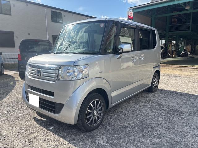 N-BOX G プッシュスタート タイミングチェーン 純正ナビ Bluetooth(7枚目)