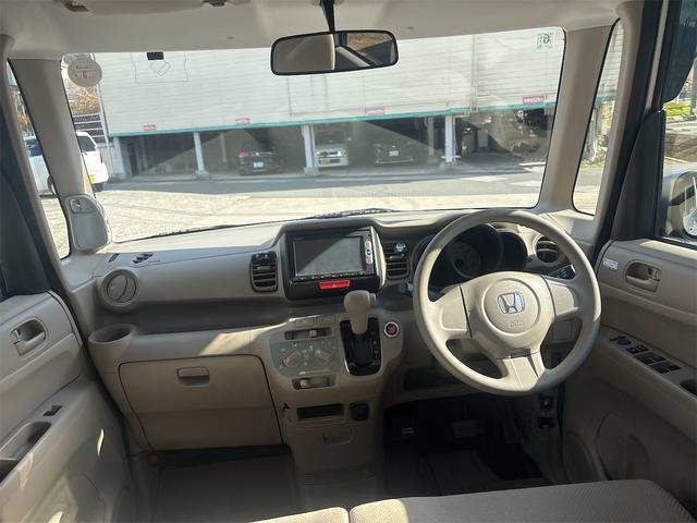 N-BOX G プッシュスタート タイミングチェーン 純正ナビ Bluetooth(18枚目)