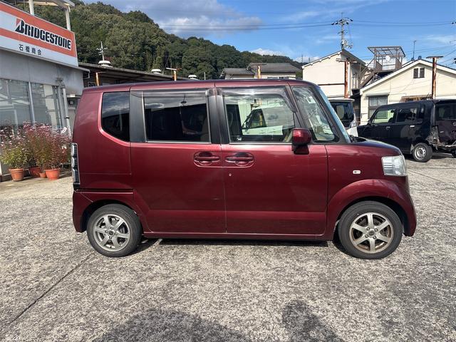 N-BOX G プッシュスタート タイミングチェーン 社外ナビ アルミホイール(2枚目)