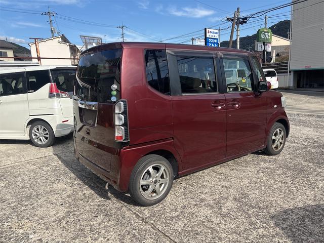 N-BOX G プッシュスタート タイミングチェーン 社外ナビ アルミホイール(3枚目)