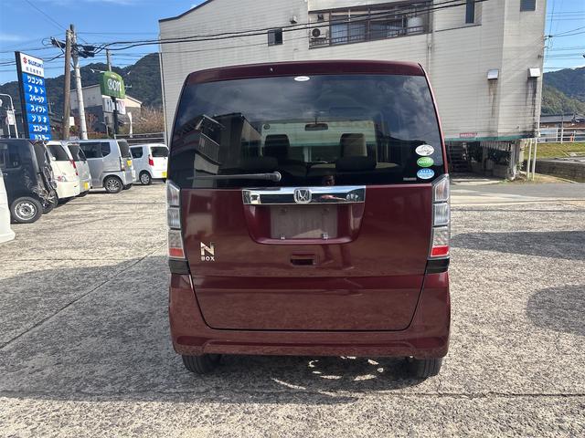N-BOX G プッシュスタート タイミングチェーン 社外ナビ アルミホイール(4枚目)