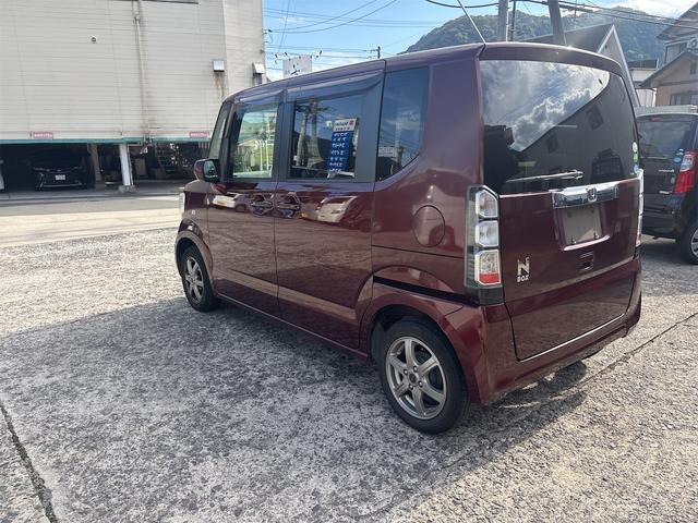 N-BOX G プッシュスタート タイミングチェーン 社外ナビ アルミホイール(5枚目)