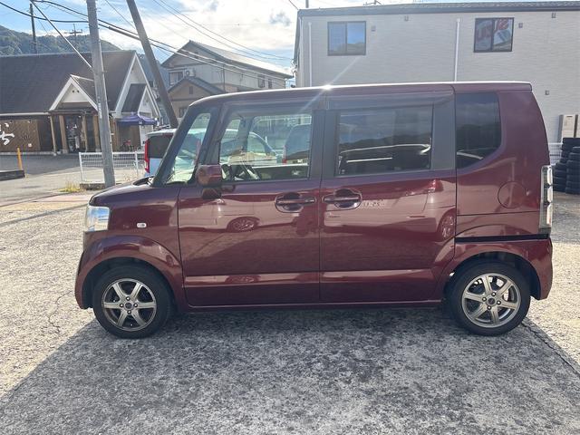 N-BOX G プッシュスタート タイミングチェーン 社外ナビ アルミホイール(6枚目)