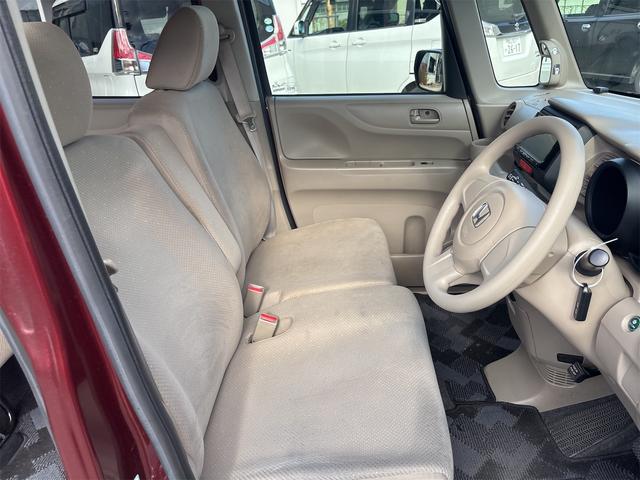 N-BOX G プッシュスタート タイミングチェーン 社外ナビ アルミホイール(15枚目)