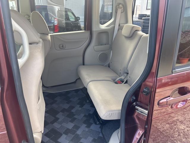 N-BOX G プッシュスタート タイミングチェーン 社外ナビ アルミホイール(17枚目)