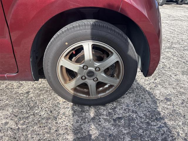 N-BOX G プッシュスタート タイミングチェーン 社外ナビ アルミホイール(27枚目)