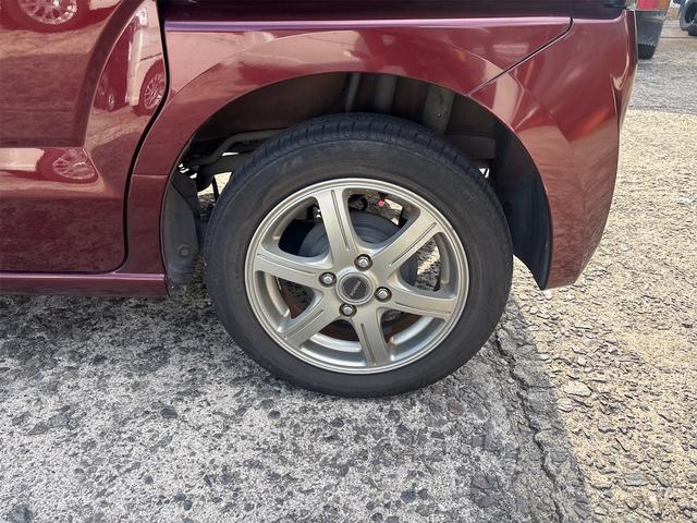 N-BOX G プッシュスタート タイミングチェーン 社外ナビ アルミホイール(29枚目)