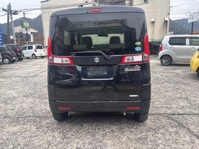 スペーシア Ｘ　タイミングチェーン　社外ナビ　プッシュスタート（4枚目）