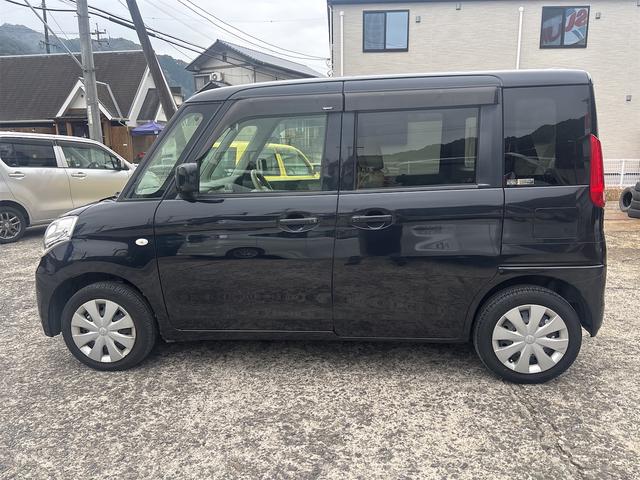 スペーシア Ｘ　タイミングチェーン　社外ナビ　プッシュスタート（6枚目）