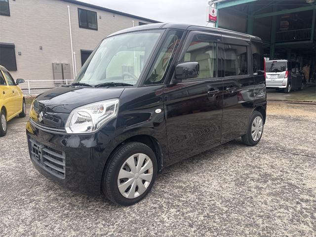 スペーシア Ｘ　タイミングチェーン　社外ナビ　プッシュスタート（7枚目）