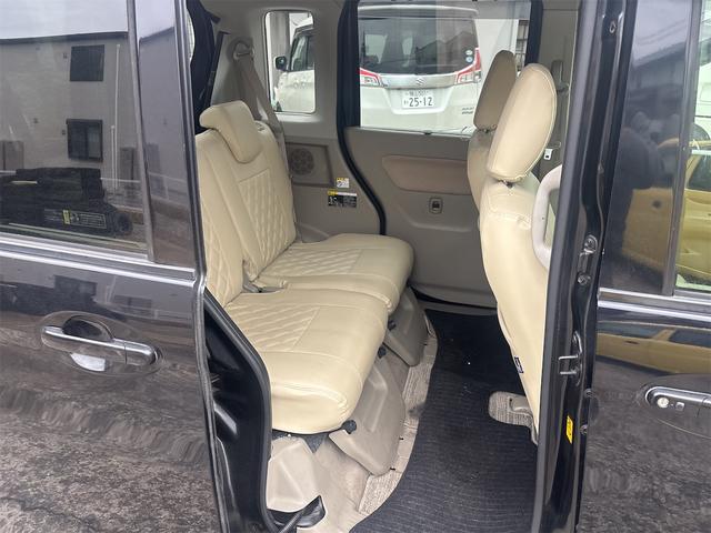 スペーシア Ｘ　タイミングチェーン　社外ナビ　プッシュスタート（13枚目）