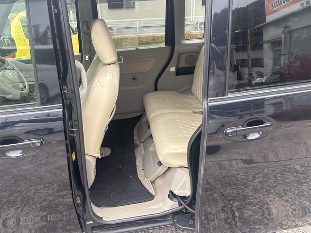 スペーシア Ｘ　タイミングチェーン　社外ナビ　プッシュスタート（16枚目）