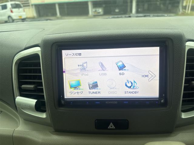 スペーシア Ｘ　タイミングチェーン　社外ナビ　プッシュスタート（25枚目）