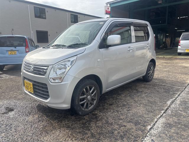 ワゴンＲ ＦＸ　タイミングチェーン　オートエアコン　社外アルミホイール（7枚目）