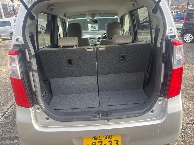 ワゴンＲ ＦＸ　タイミングチェーン　オートエアコン　社外アルミホイール（11枚目）