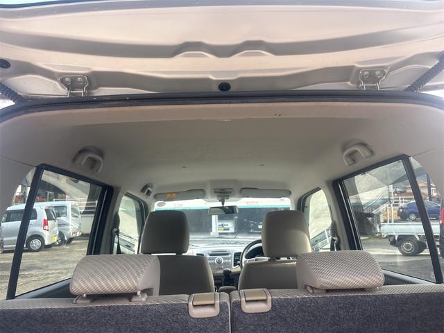 ワゴンＲ ＦＸ　タイミングチェーン　オートエアコン　社外アルミホイール（12枚目）