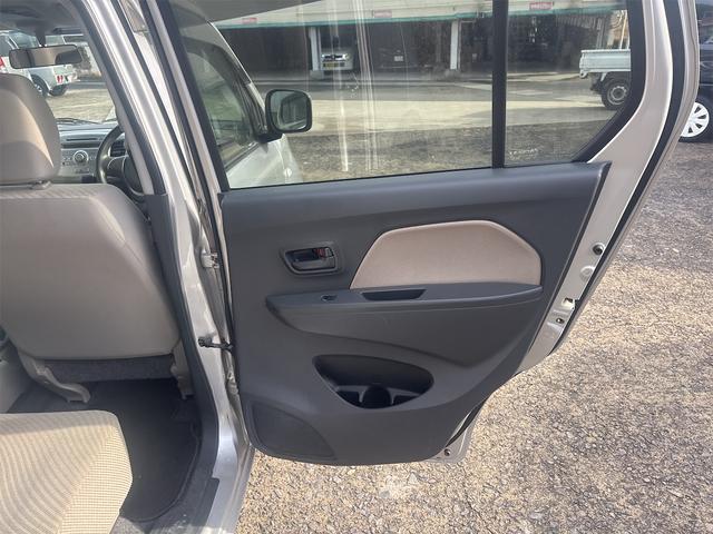 ワゴンＲ ＦＸ　タイミングチェーン　オートエアコン　社外アルミホイール（14枚目）