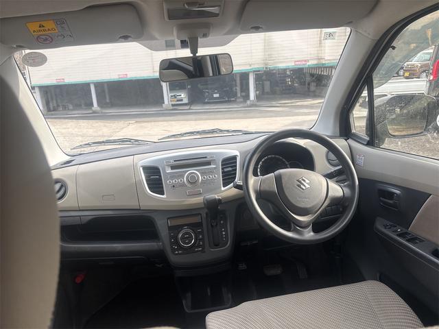 ワゴンＲ ＦＸ　タイミングチェーン　オートエアコン　社外アルミホイール（21枚目）