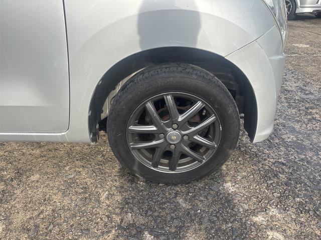 ワゴンＲ ＦＸ　タイミングチェーン　オートエアコン　社外アルミホイール（28枚目）