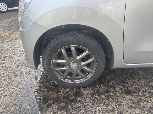 ワゴンＲ ＦＸ　タイミングチェーン　オートエアコン　社外アルミホイール（30枚目）