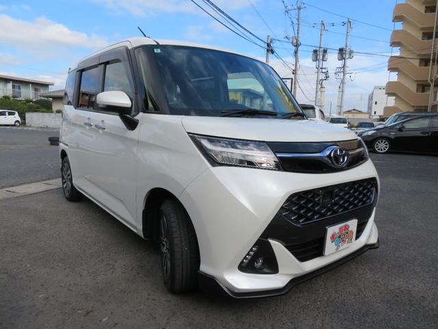 タンク カスタムＧ　Ｓ　ワンオーナー／純正７インチナビフルセグＴＶ／トヨタセーフティセンス／クルーズコントロール／両側パワースライドドア／ＬＥＤヘッドライト／ＥＴＣ／スマートキー×２（3枚目）