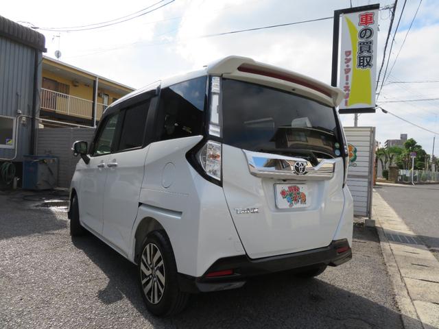 タンク カスタムＧ　Ｓ　ワンオーナー／純正７インチナビフルセグＴＶ／トヨタセーフティセンス／クルーズコントロール／両側パワースライドドア／ＬＥＤヘッドライト／ＥＴＣ／スマートキー×２（7枚目）
