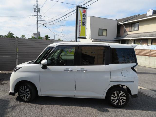 タンク カスタムＧ　Ｓ　ワンオーナー／純正７インチナビフルセグＴＶ／トヨタセーフティセンス／クルーズコントロール／両側パワースライドドア／ＬＥＤヘッドライト／ＥＴＣ／スマートキー×２（8枚目）