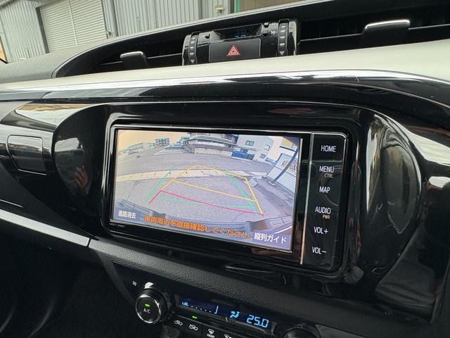 ハイラックス Ｚ　純正ナビフルセグＴＶ／社外ミラー型ドライブレコーダー／トヨタセーフティセンス／アダプティブクルーズコントロール／レーンキープアシスト／ＥＴＣ／スマートキー×２／バックドア用キー×２（31枚目）