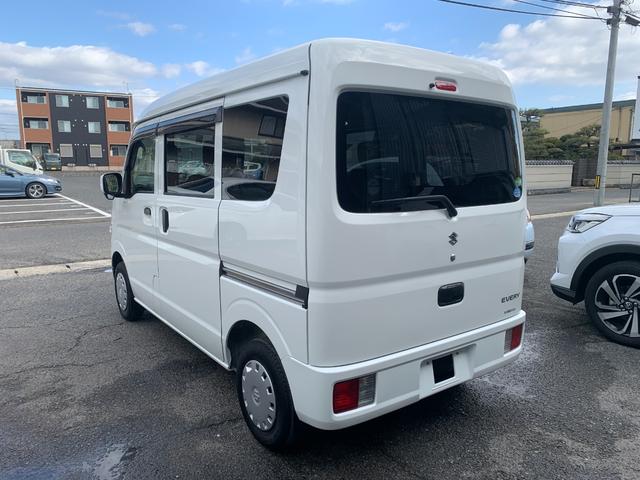 エブリイ ジョイン　ＥＴＣ　前方ドライブレコーダー　バックブザー（5枚目）