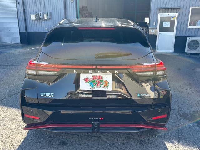 オーラ ニスモ インテリジェントアラウンドビューモニター/インテリジェントルームミラー/日産コネクト/プロパイロット/クリアランスソナー/前席シートヒーター/ステアリングヒーター/ブラインドスポットモニター/ETC(6枚目)