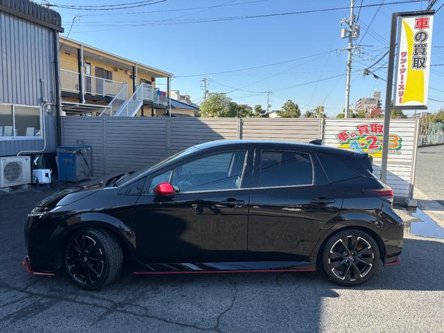 オーラ ニスモ インテリジェントアラウンドビューモニター/インテリジェントルームミラー/日産コネクト/プロパイロット/クリアランスソナー/前席シートヒーター/ステアリングヒーター/ブラインドスポットモニター/ETC(8枚目)