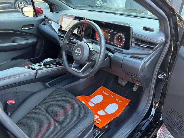 オーラ ニスモ インテリジェントアラウンドビューモニター/インテリジェントルームミラー/日産コネクト/プロパイロット/クリアランスソナー/前席シートヒーター/ステアリングヒーター/ブラインドスポットモニター/ETC(10枚目)