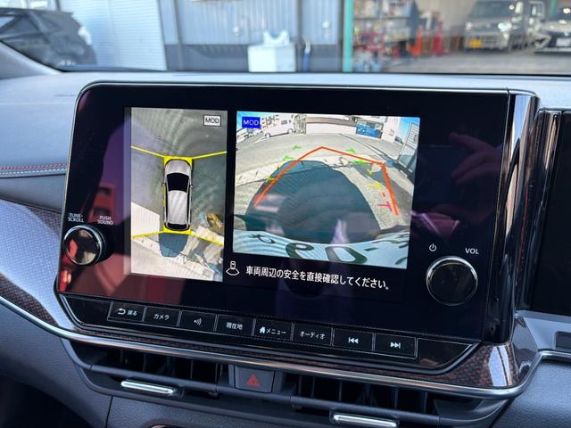 オーラ ニスモ インテリジェントアラウンドビューモニター/インテリジェントルームミラー/日産コネクト/プロパイロット/クリアランスソナー/前席シートヒーター/ステアリングヒーター/ブラインドスポットモニター/ETC(26枚目)